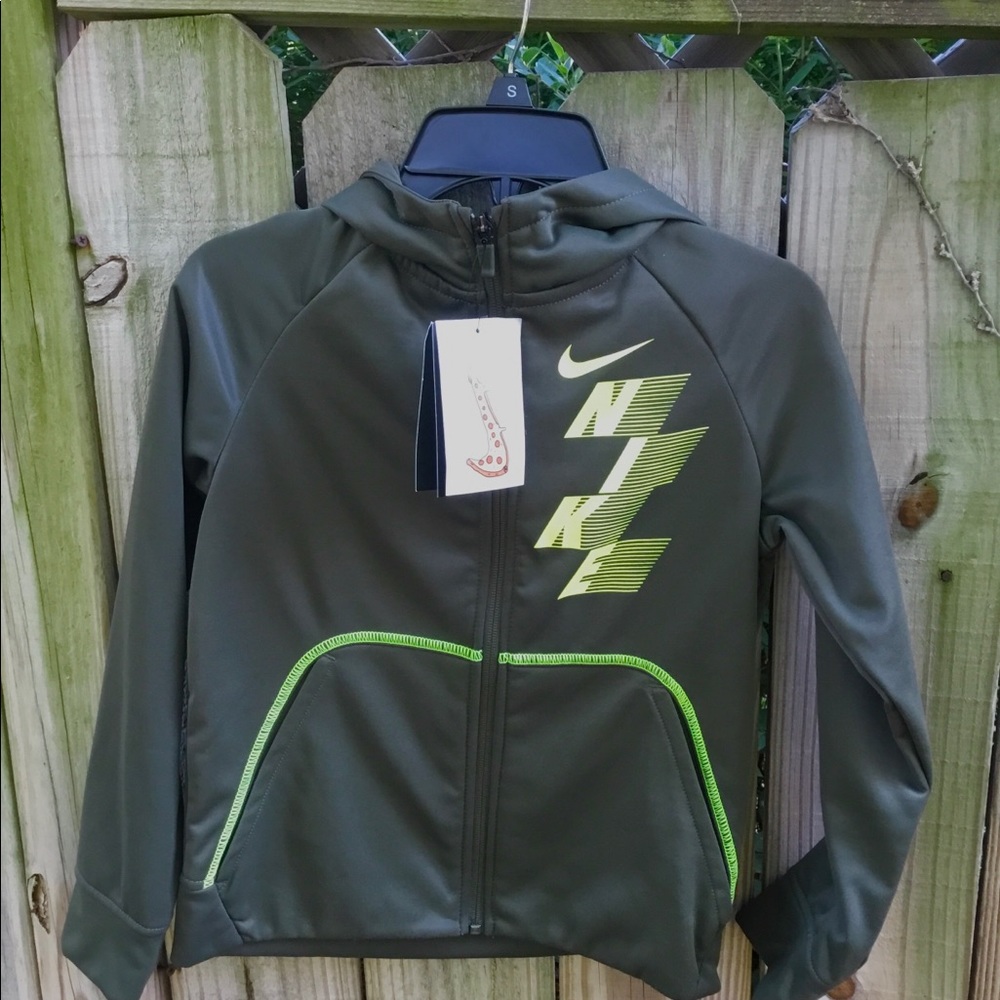 Nike Hoodie Jacket                            NWT